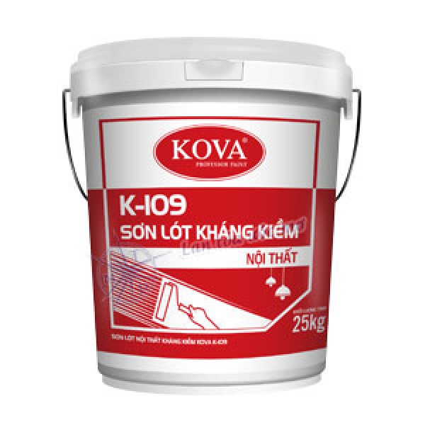 Sơn Lót Kháng Kiềm Nội Thất Kova K109 5Kg