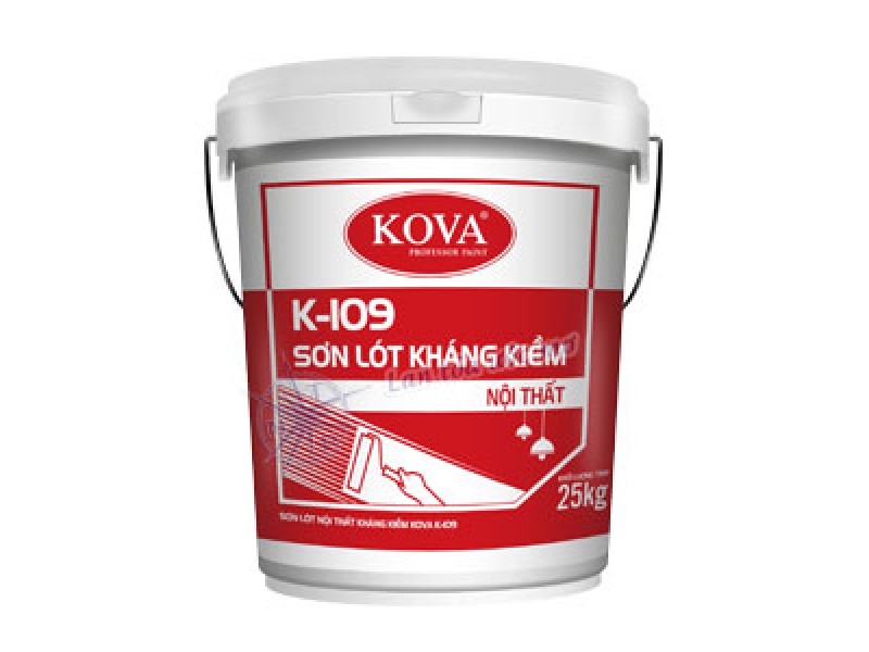 Sơn Lót Kháng Kiềm Nội Thất Kova K109 5Kg