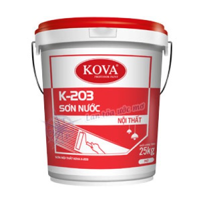 Sơn Nội Thất Kova K203 Trắng 5Kg
