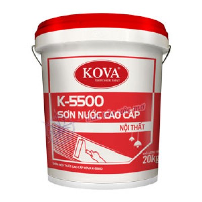 Sơn Nội Thất Kova K5500 Trắng 4Kg
