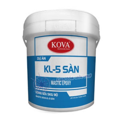 Mastic Kova KL-5 Sàn 5Kg