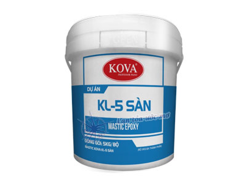 Mastic Kova KL-5 Sàn 5Kg
