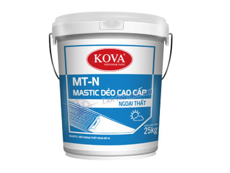 Mastic Dẻo Ngoài Nhà Kova MT-N 25Kg