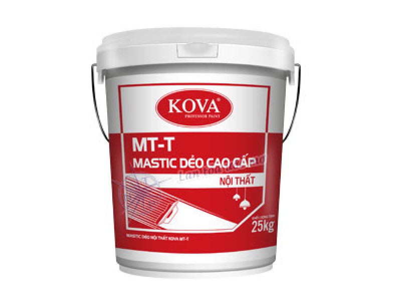 Mastic Dẻo Trong Nhà Kova MT-T 25Kg
