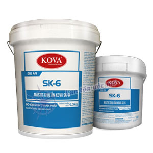 Mastic Chịu Ẩm Kova SK-06 10Kg