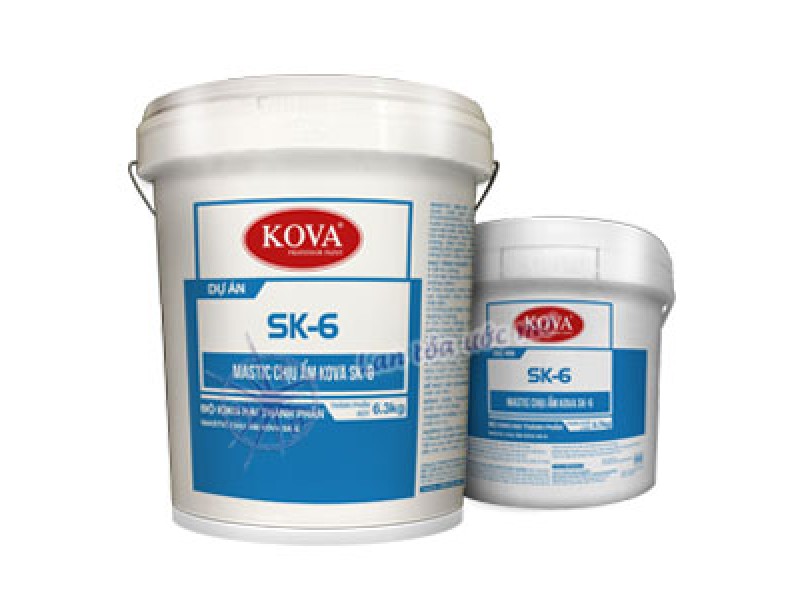 Mastic Chịu Ẩm Kova SK-06 10Kg