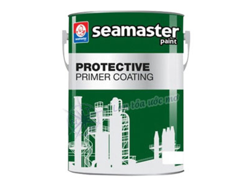 Sơn Lót Kẽm Epoxy Seamaster 9500A 5L