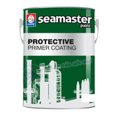 Sơn Lót Seamaster Cho Thép Mạ Kẽm Đỏ/Xám 1L