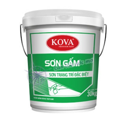 Sơn Gấm Kova Texture KBP 30Kg