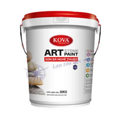 Sơn Giả Đá Kova New KSP 5Kg