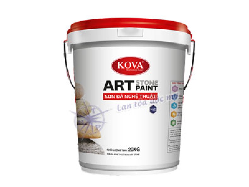 Sơn Giả Đá Kova New KSP 5Kg