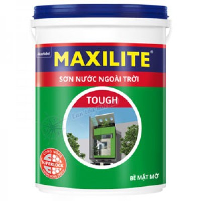 Sơn Ngoại Thất Maxilite Tough (Mờ) 5L