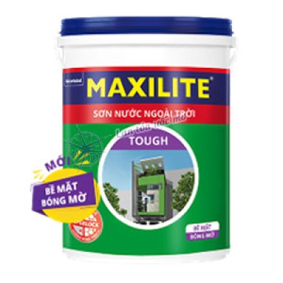 Sơn Ngoại Thất Maxilite Tough (Bóng Mờ) 18L