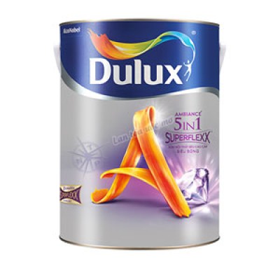 Sơn Nội Thất Dulux Ambiance 5in1 Superflexx (Bóng) 5L