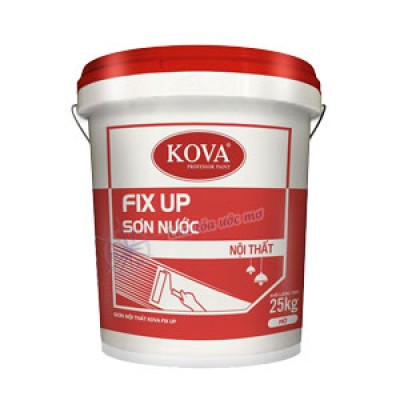 Sơn Nội Thất Kova Fix Up Trắng 5Kg