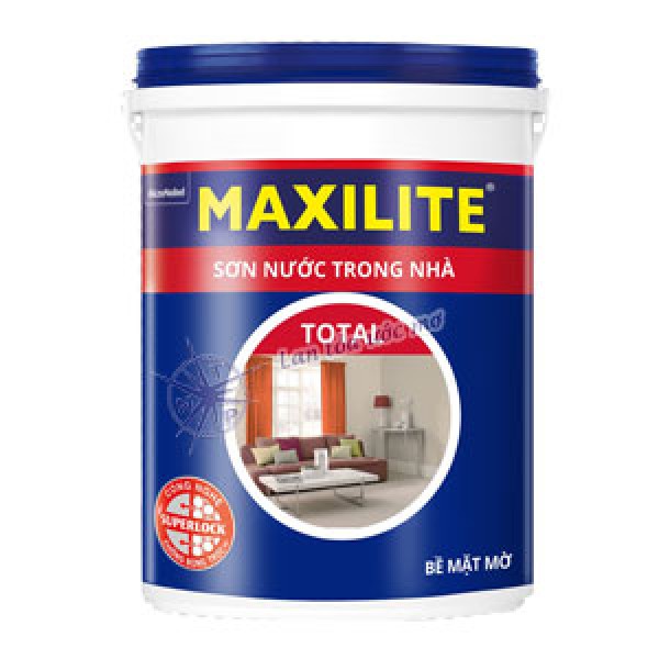 Sơn Nội Thất Maxilite Total (Mờ) 5L