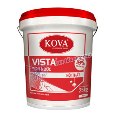Sơn Nội Thất Vista Trắng 5Kg
