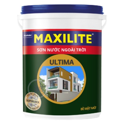 Sơn Ngoại Thất Maxilite Ultima (Mờ) 18L