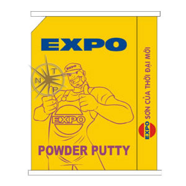 Bột Trét Nội Thất Poly Powder Putty 40Kg