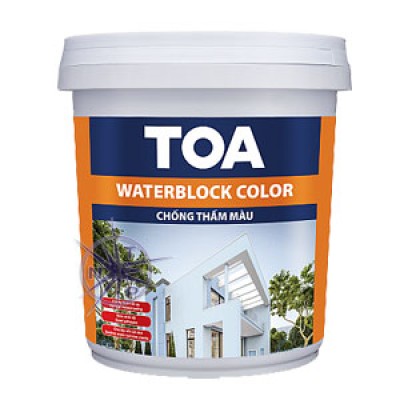 Chất Chống Thấm Màu Toa WaterBlock Color 20Kg