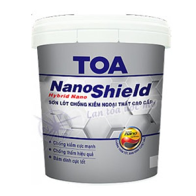 Sơn Lót Ngoại Thất Toa NanoShield 5L