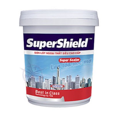 Sơn Lót Ngoại Thất Toa SuperShield 18L