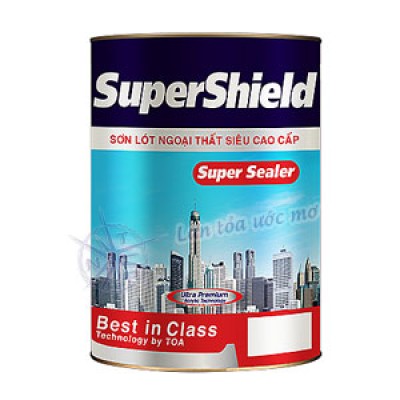 Sơn Lót Ngoại Thất Toa SuperShield 5L