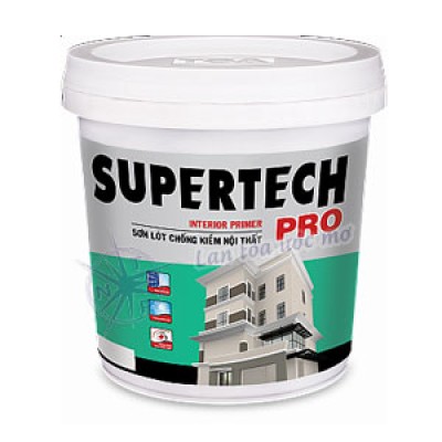 Sơn Lót Nội Thất Toa SuperTech Pro 5L