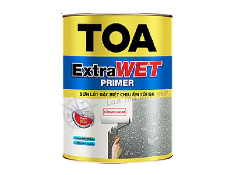 Sơn Lót Gốc Dầu Toa Extra Wet Primer 5L