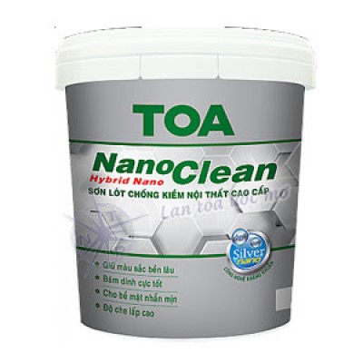 Sơn Lót Nội Thất Toa NanoClean 18L