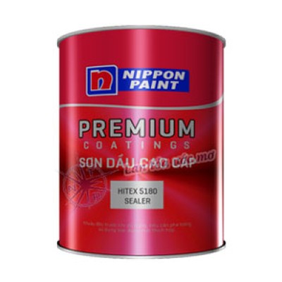 Sơn Lót Ngoại Thất Nippon Hitex Sealer 5180 5L