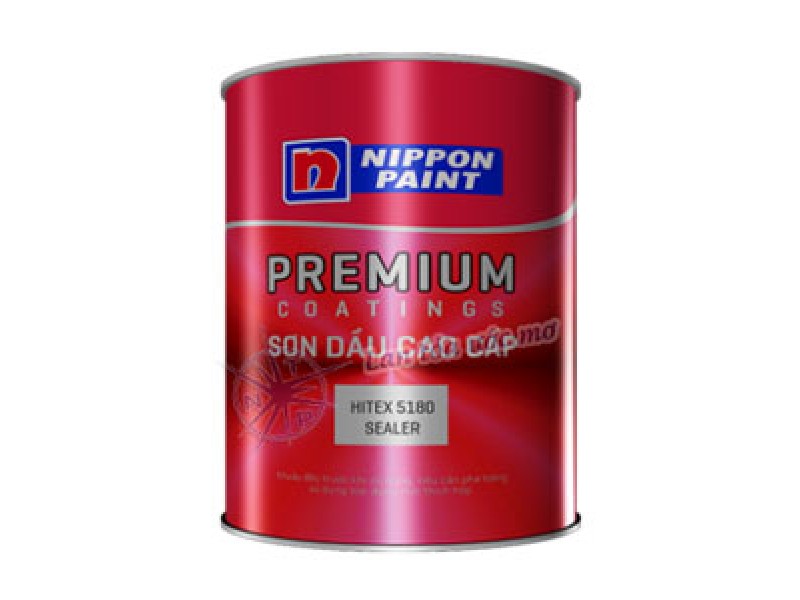 Sơn Lót Ngoại Thất Nippon Hitex Sealer 5180 5L