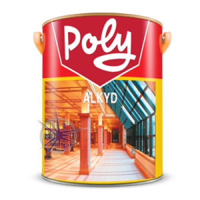 Sơn Dầu Poly - New 0.375L