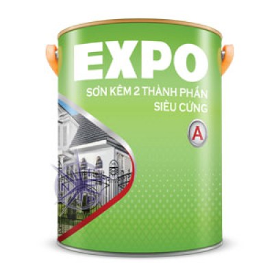 Sơn Kẽm Expo Cứng 2 Thành Phần Màu Thường 1L