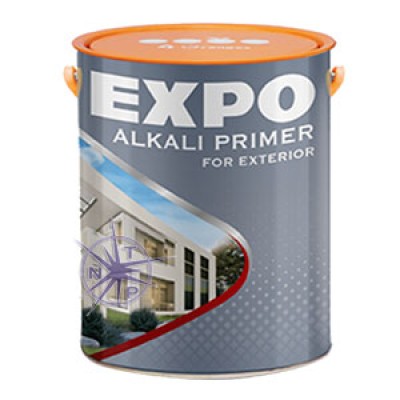 Sơn Lót Chống Kiềm Nội Thất Expo Alkali Primer 4.375L