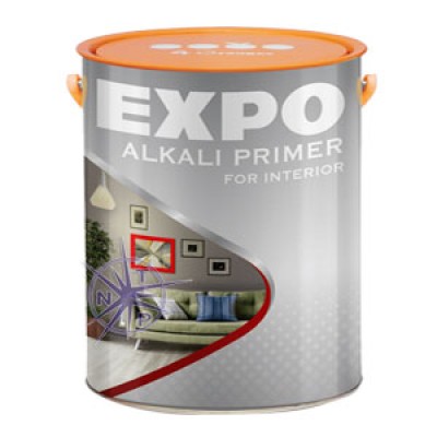 Sơn Lót Chống Kiềm Nội Thất Expo Alkali Primer 18L
