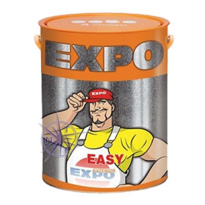 Sơn Ngoại Thất Expo Easy Màu Thường 4.375L