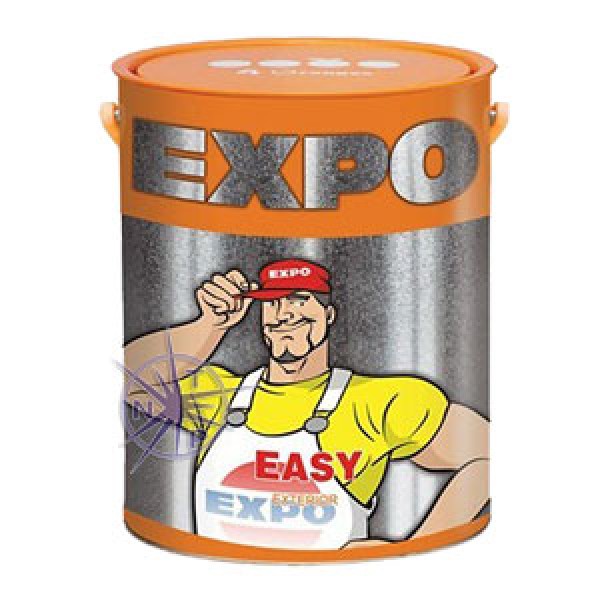 Sơn Ngoại Thất Expo Easy Màu Thường 4.375L