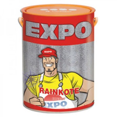 Sơn Ngoại Thất Expo Rainkote M - Bạc 1L