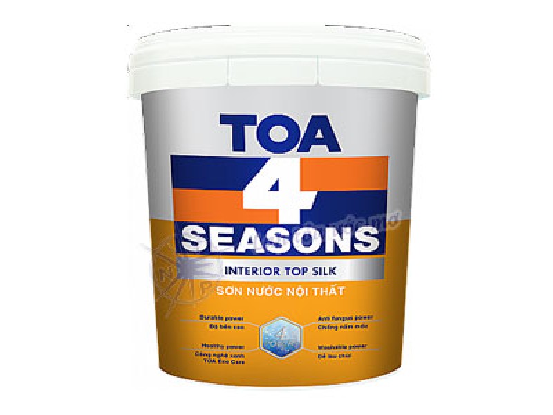 Sơn Nội Thất Toa 4 Seasons Top Silk 1L