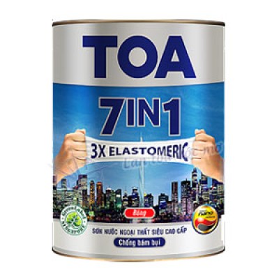 Sơn Ngoại Thất Toa 7in1 15L