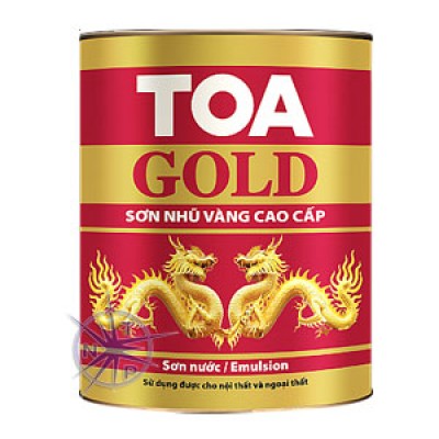 Sơn Nội & Ngoại Thất Toa Gold Emulsion 17.5L