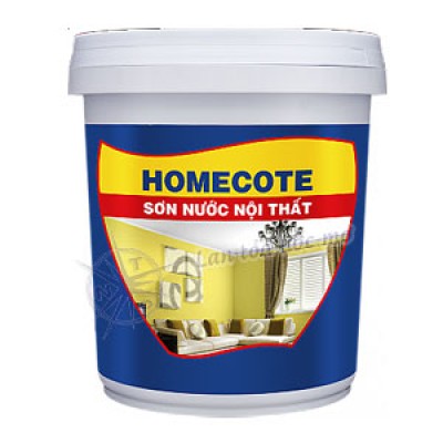 Sơn Nội Thất Toa Homecote 18L