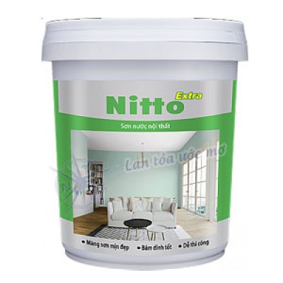 Sơn Nội Thất Toa Nitto Extra 18L
