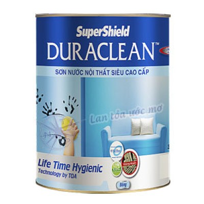 Sơn Nội Thất Toa SuperShield DuraClean 3.785L