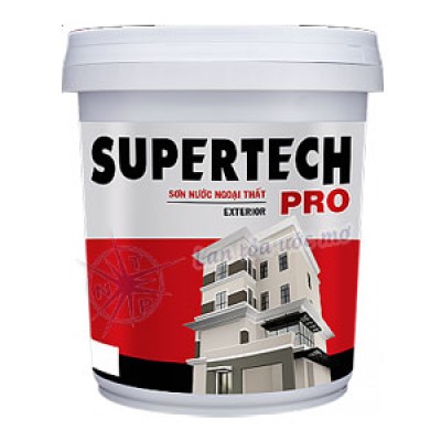 Sơn Ngoại Thất Toa SuperTech Pro Ext 18L