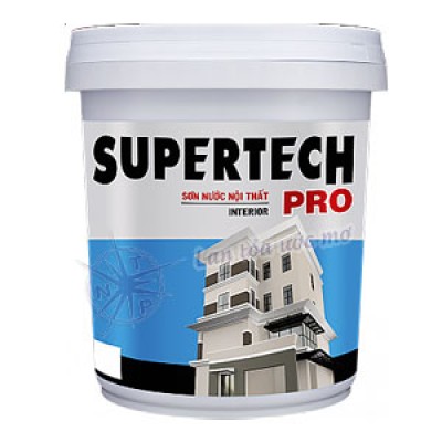 Sơn Nội Thất Toa SuperTech Pro Int 18L