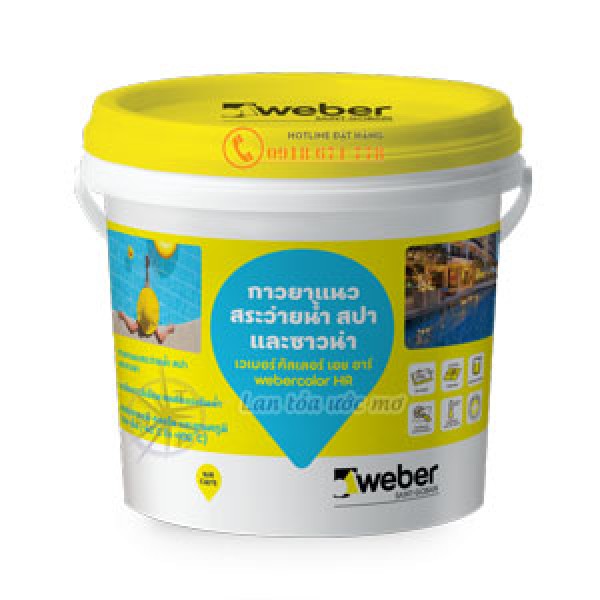 Keo Chà Ron Weber.Color HR 18.5Kg