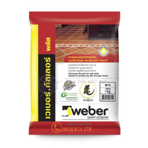 Keo Chà Ron Weber.Color Plus 1Kg