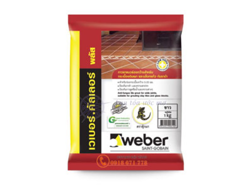 Keo Chà Ron Weber.Color Plus 1Kg